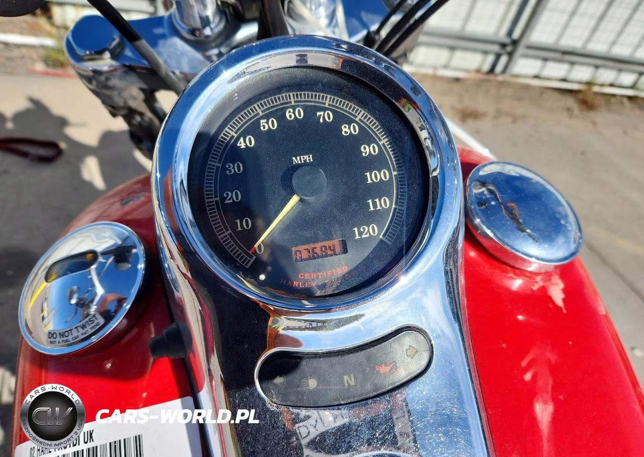2002 Harley-Davidson Fxstdi VIN:1HD1JBB162Y042551 - 7
