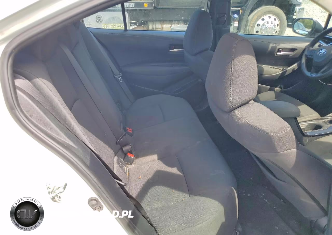 2021 Toyota Corolla Le VIN:5YFEPMAE6MP158213 - 10