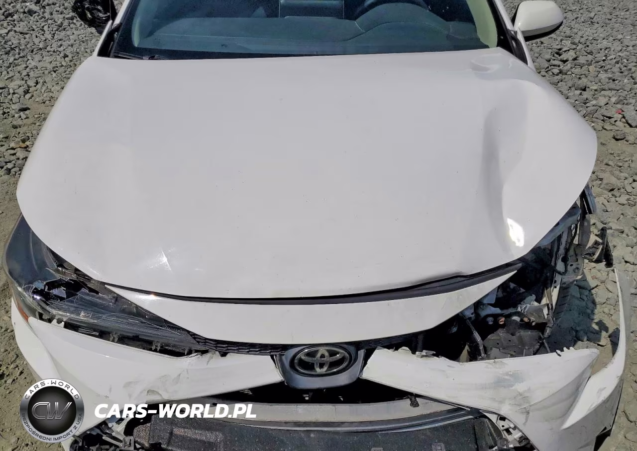 2021 Toyota Corolla Le VIN:5YFEPMAE6MP158213 - 11