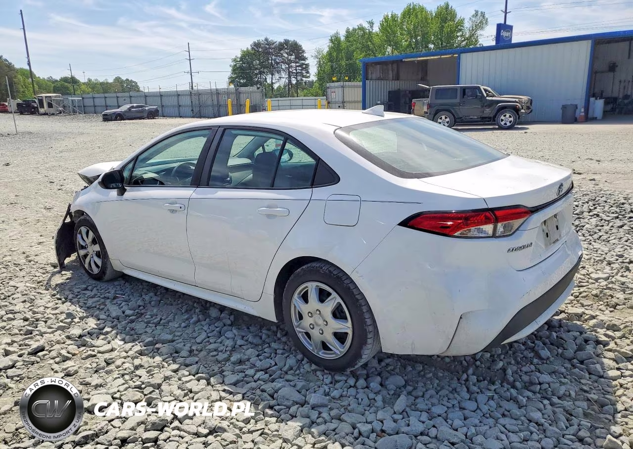 2021 Toyota Corolla Le VIN:5YFEPMAE6MP158213 - 2