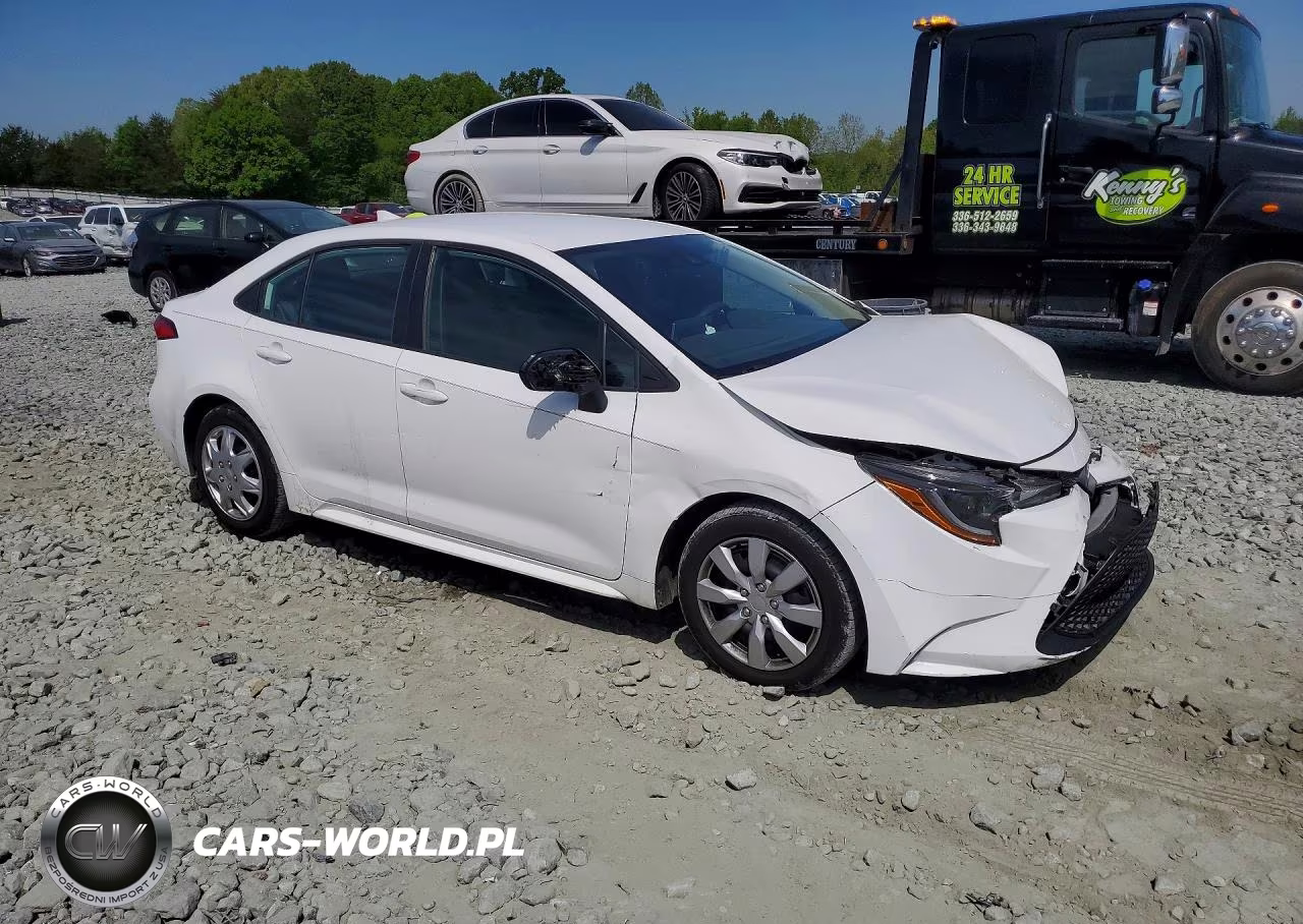 2021 Toyota Corolla Le VIN:5YFEPMAE6MP158213 - 4
