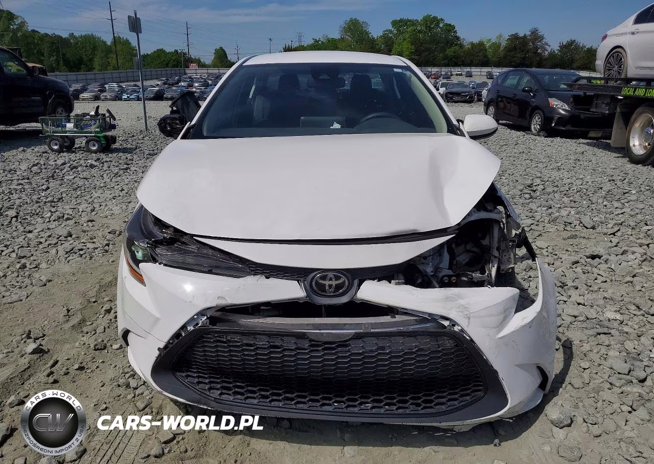 2021 Toyota Corolla Le VIN:5YFEPMAE6MP158213 - 5