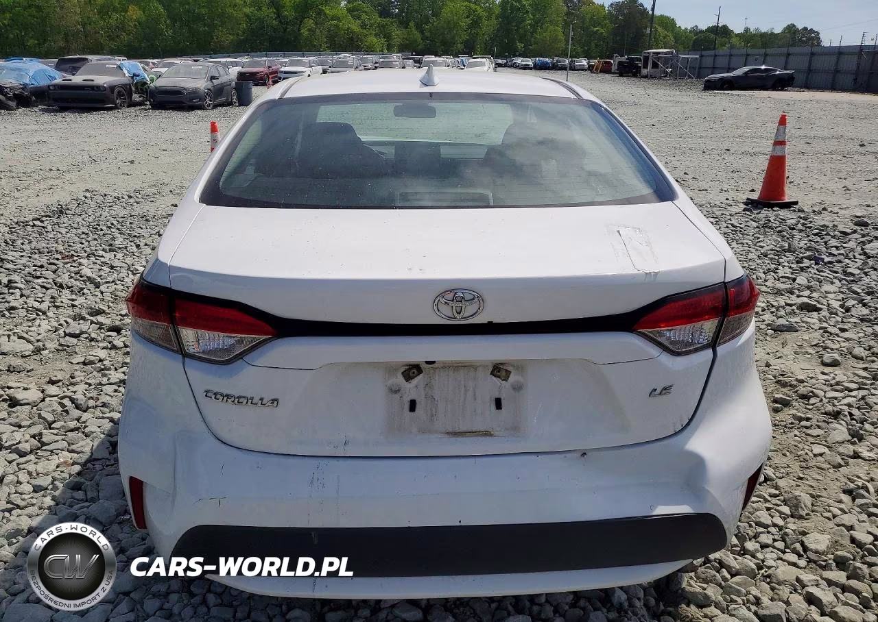 2021 Toyota Corolla Le VIN:5YFEPMAE6MP158213 - 6