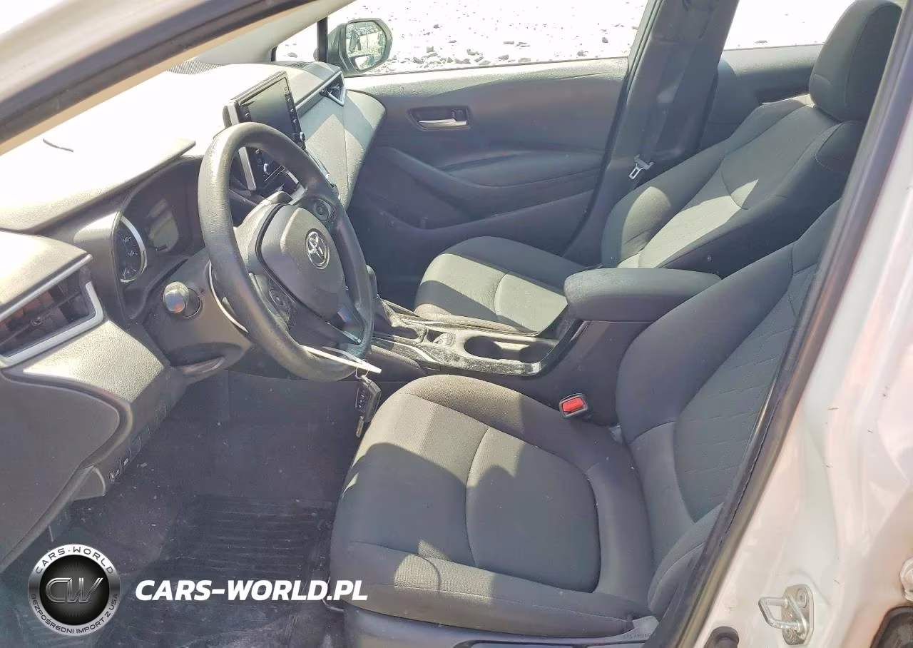 2021 Toyota Corolla Le VIN:5YFEPMAE6MP158213 - 7