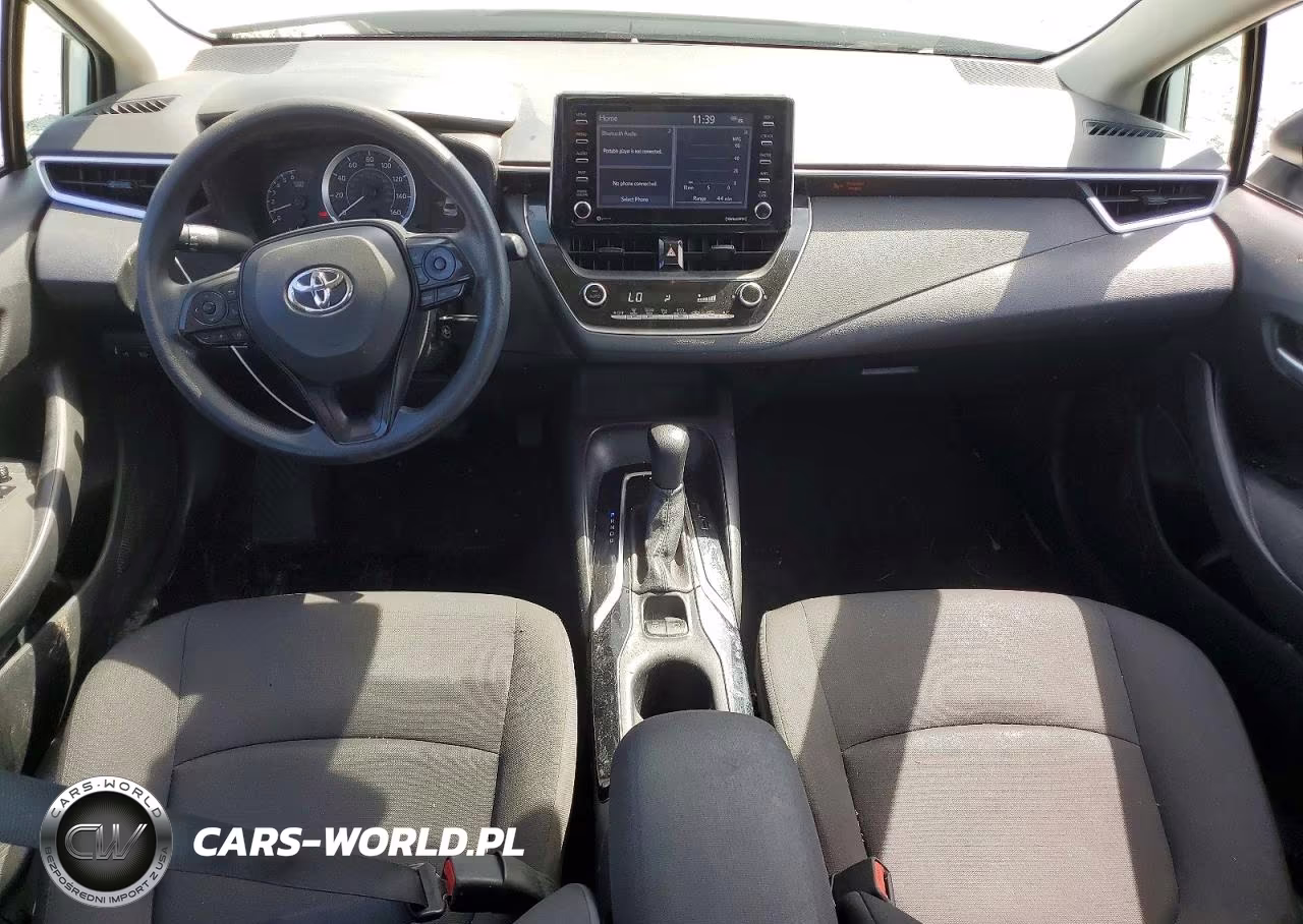 2021 Toyota Corolla Le VIN:5YFEPMAE6MP158213 - 8