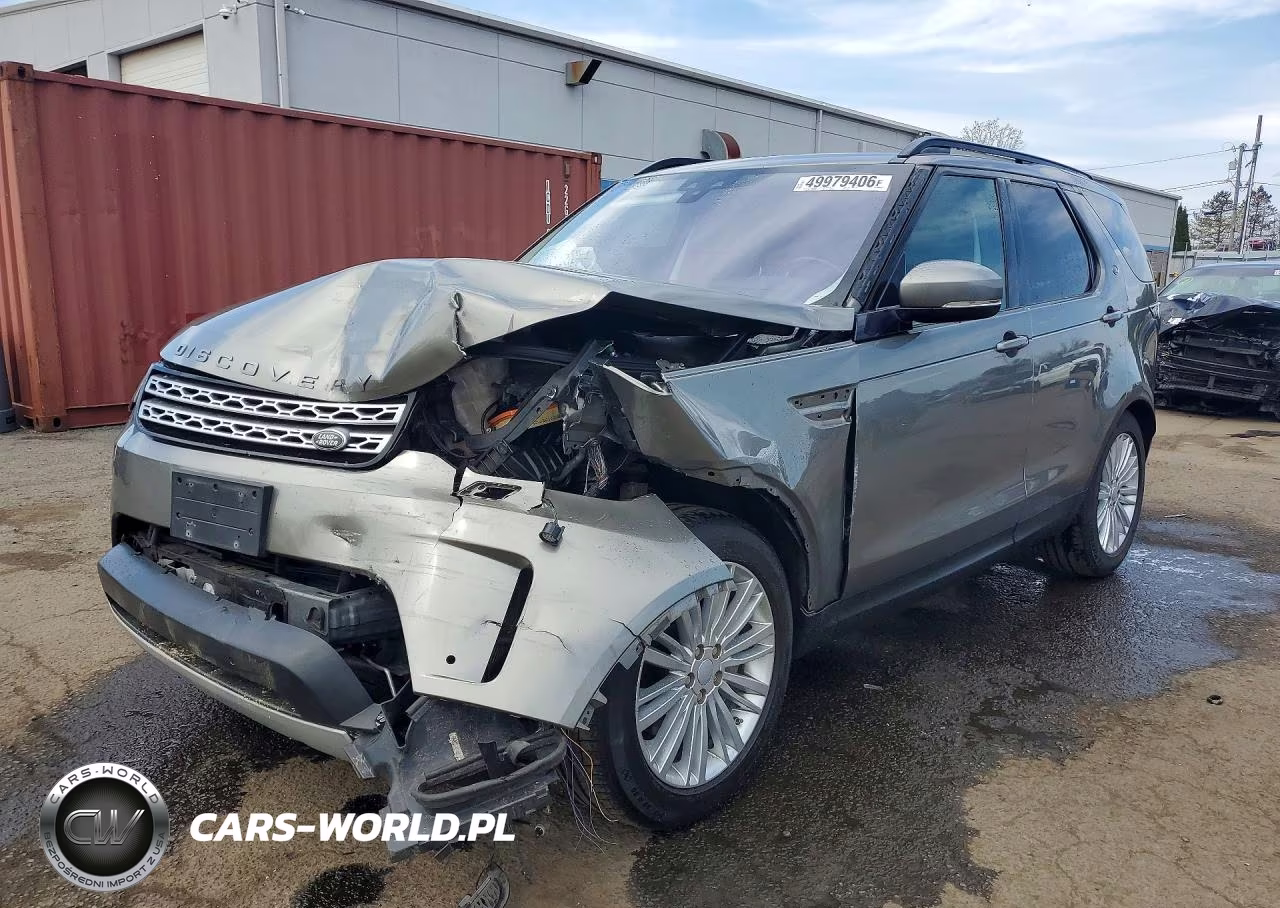 2020 Land Rover Discovery Hse