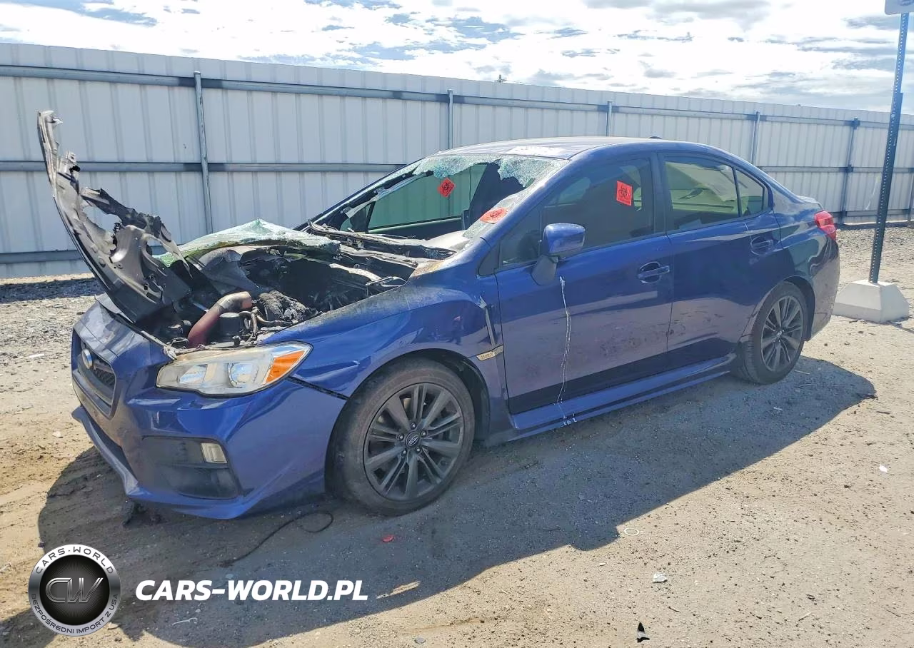 2017 Subaru Wrx