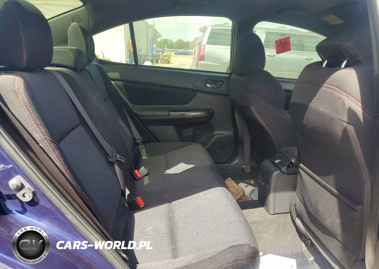 2017 Subaru Wrx VIN:JF1VA1B6XH9818116 - 10