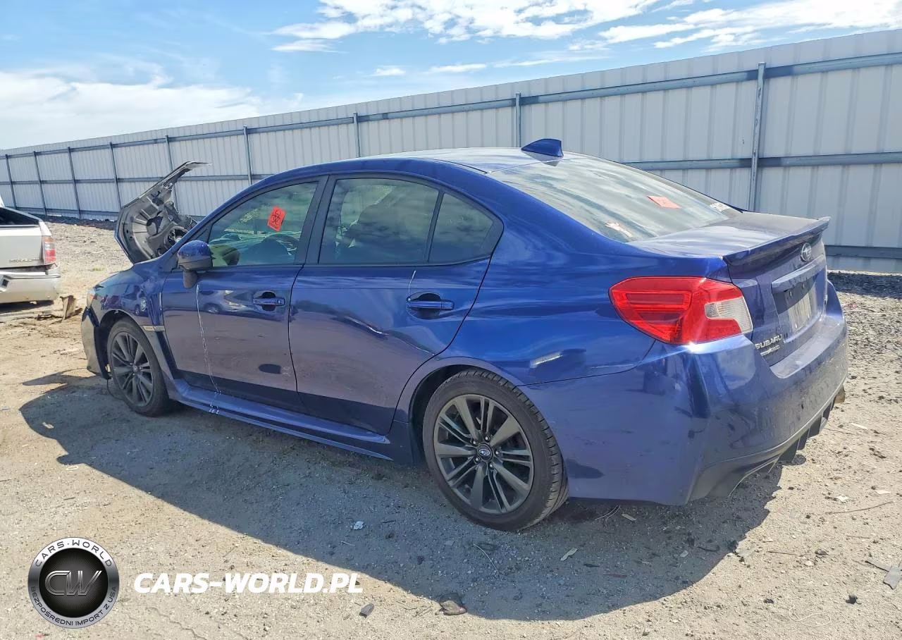 2017 Subaru Wrx VIN:JF1VA1B6XH9818116 - 2