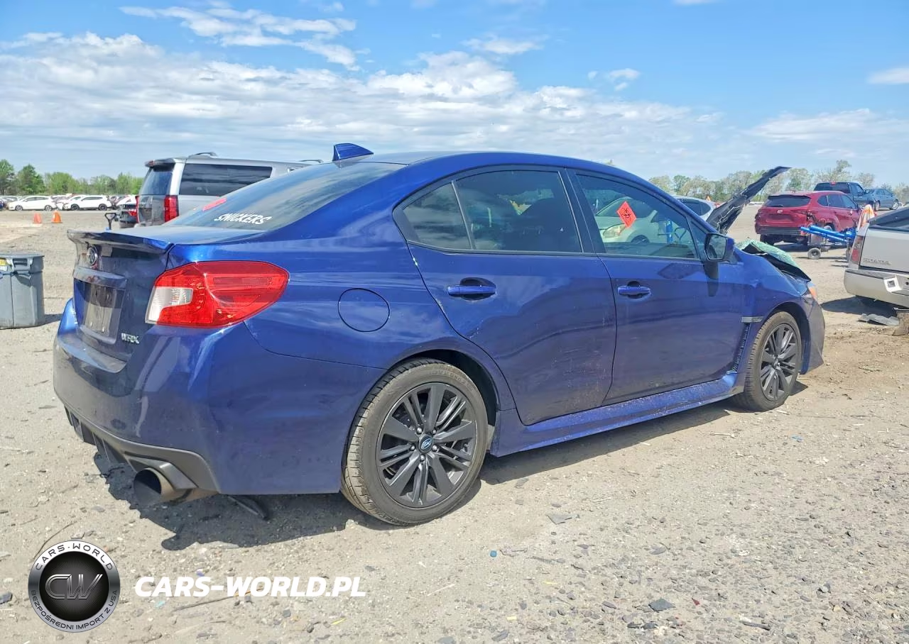 2017 Subaru Wrx VIN:JF1VA1B6XH9818116 - 3