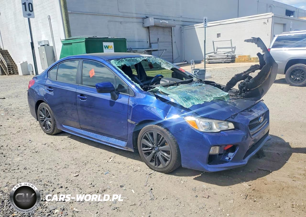 2017 Subaru Wrx VIN:JF1VA1B6XH9818116 - 4