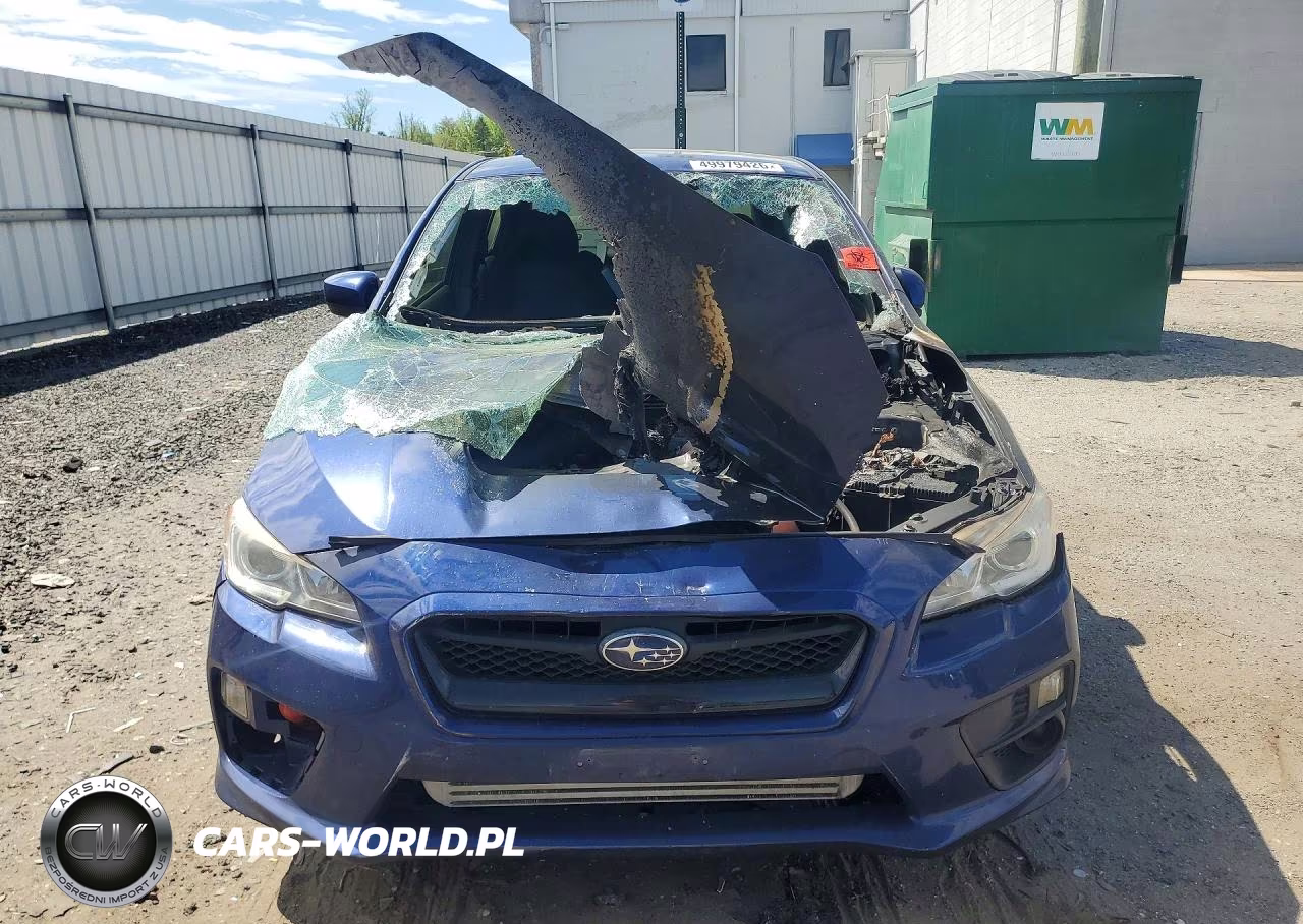 2017 Subaru Wrx VIN:JF1VA1B6XH9818116 - 5