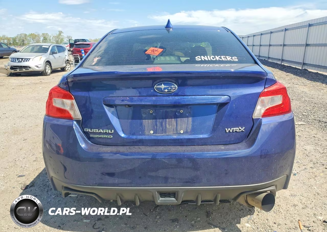 2017 Subaru Wrx VIN:JF1VA1B6XH9818116 - 6