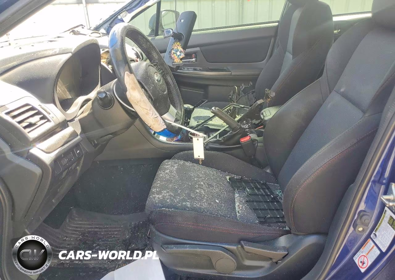 2017 Subaru Wrx VIN:JF1VA1B6XH9818116 - 7