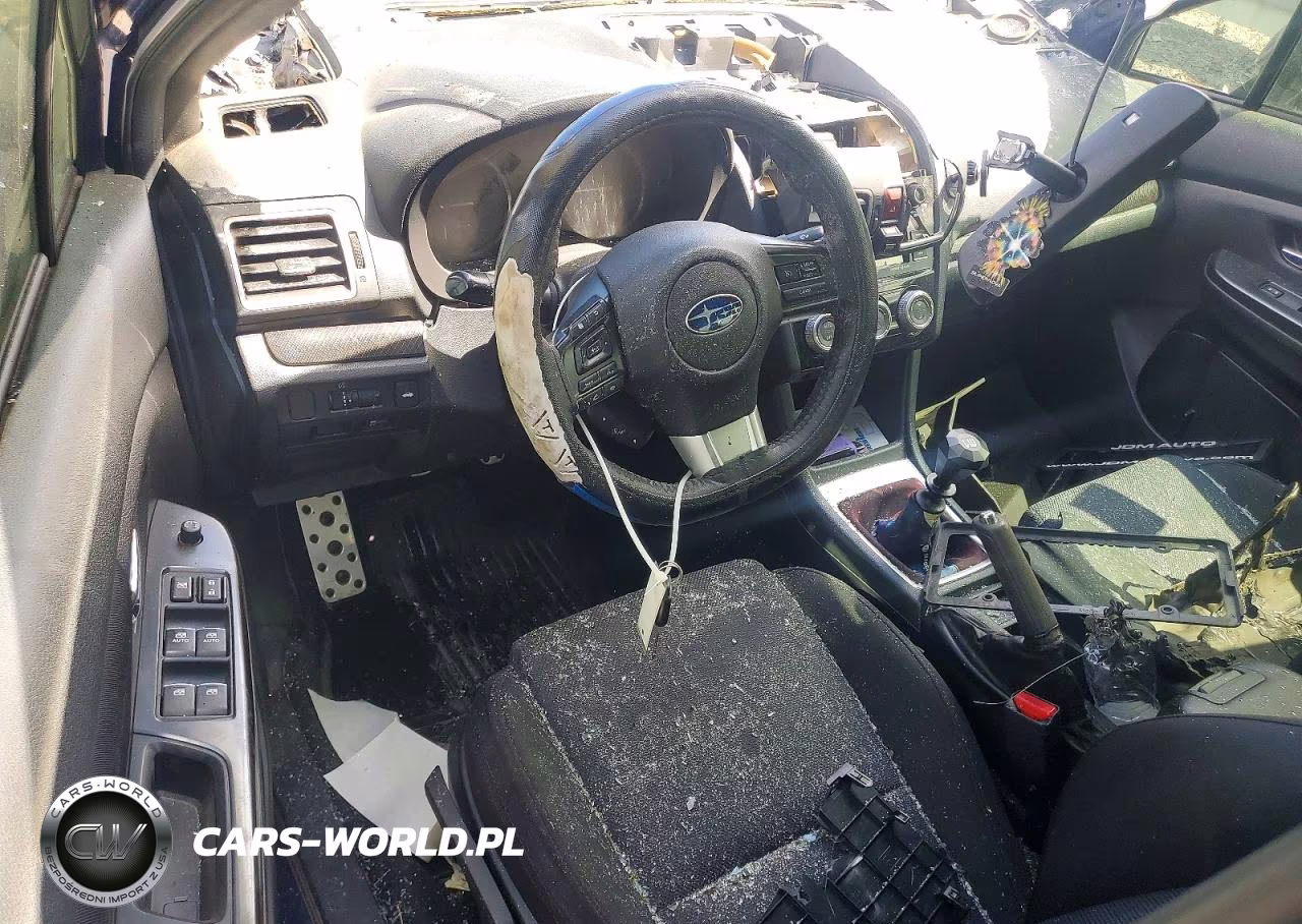 2017 Subaru Wrx VIN:JF1VA1B6XH9818116 - 8