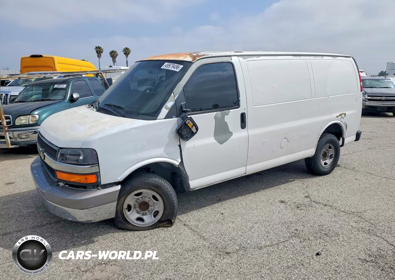 2008 Chevrolet Express 2500 Delivery Van