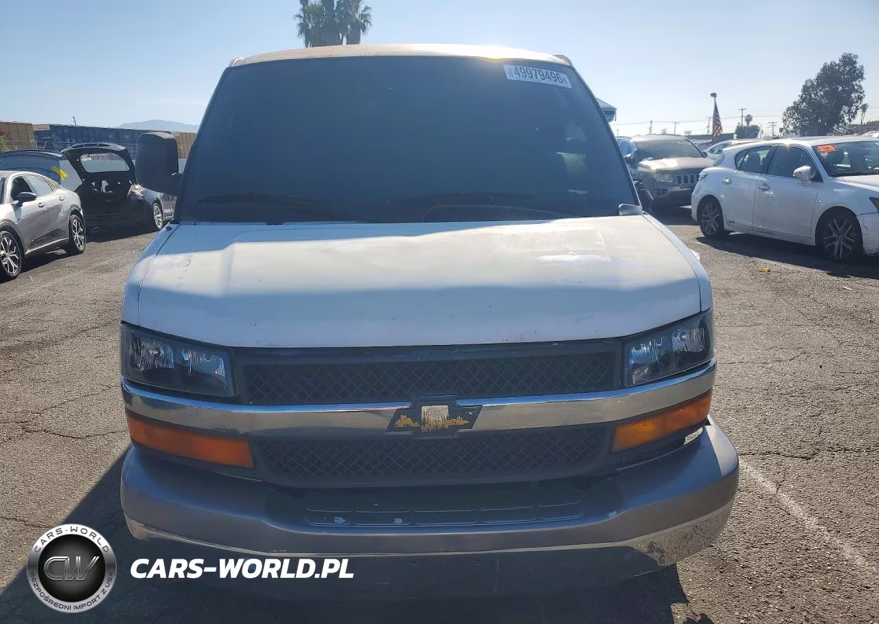 2008 Chevrolet Express 2500 Delivery Van VIN:1GCGG25C381201681 - 5