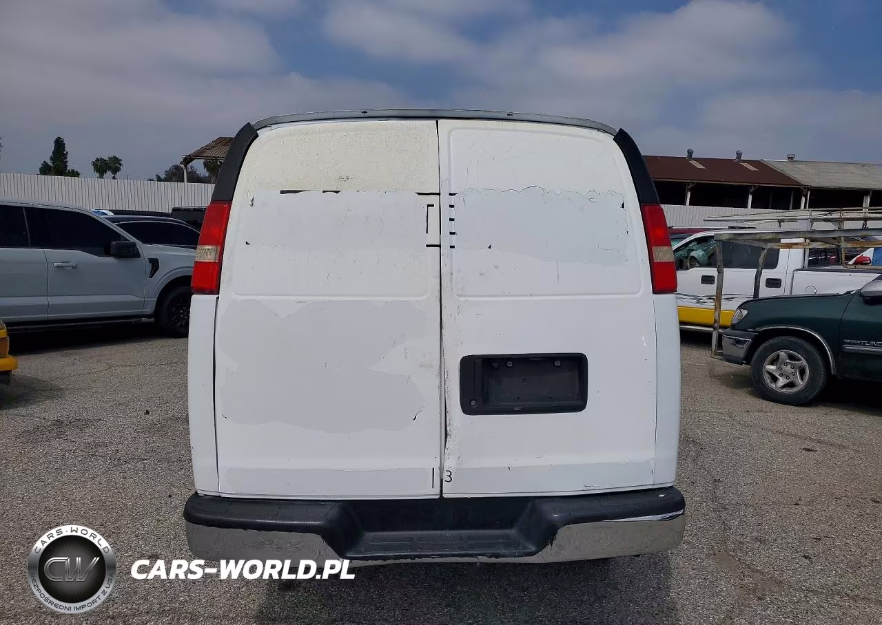 2008 Chevrolet Express 2500 Delivery Van VIN:1GCGG25C381201681 - 6
