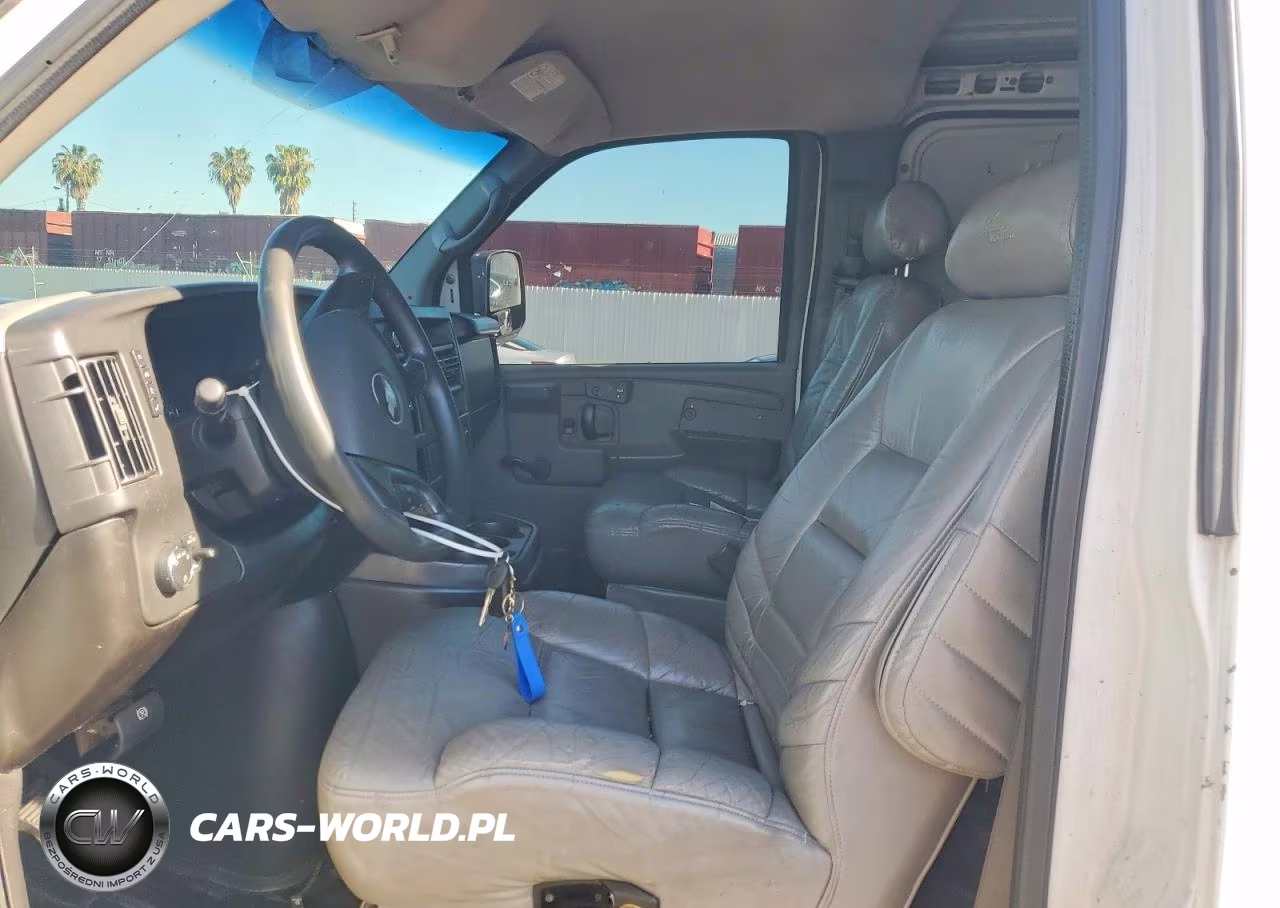 2008 Chevrolet Express 2500 Delivery Van VIN:1GCGG25C381201681 - 7