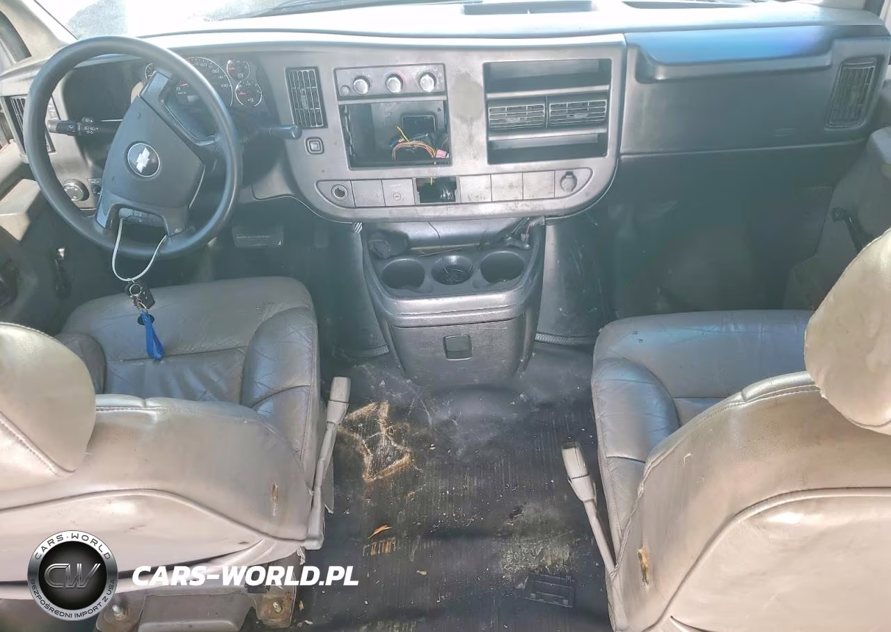 2008 Chevrolet Express 2500 Delivery Van VIN:1GCGG25C381201681 - 8