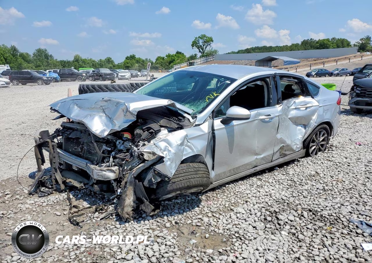 2017 Ford Fusion Se VIN:3FA6P0H72HR390835 - 1