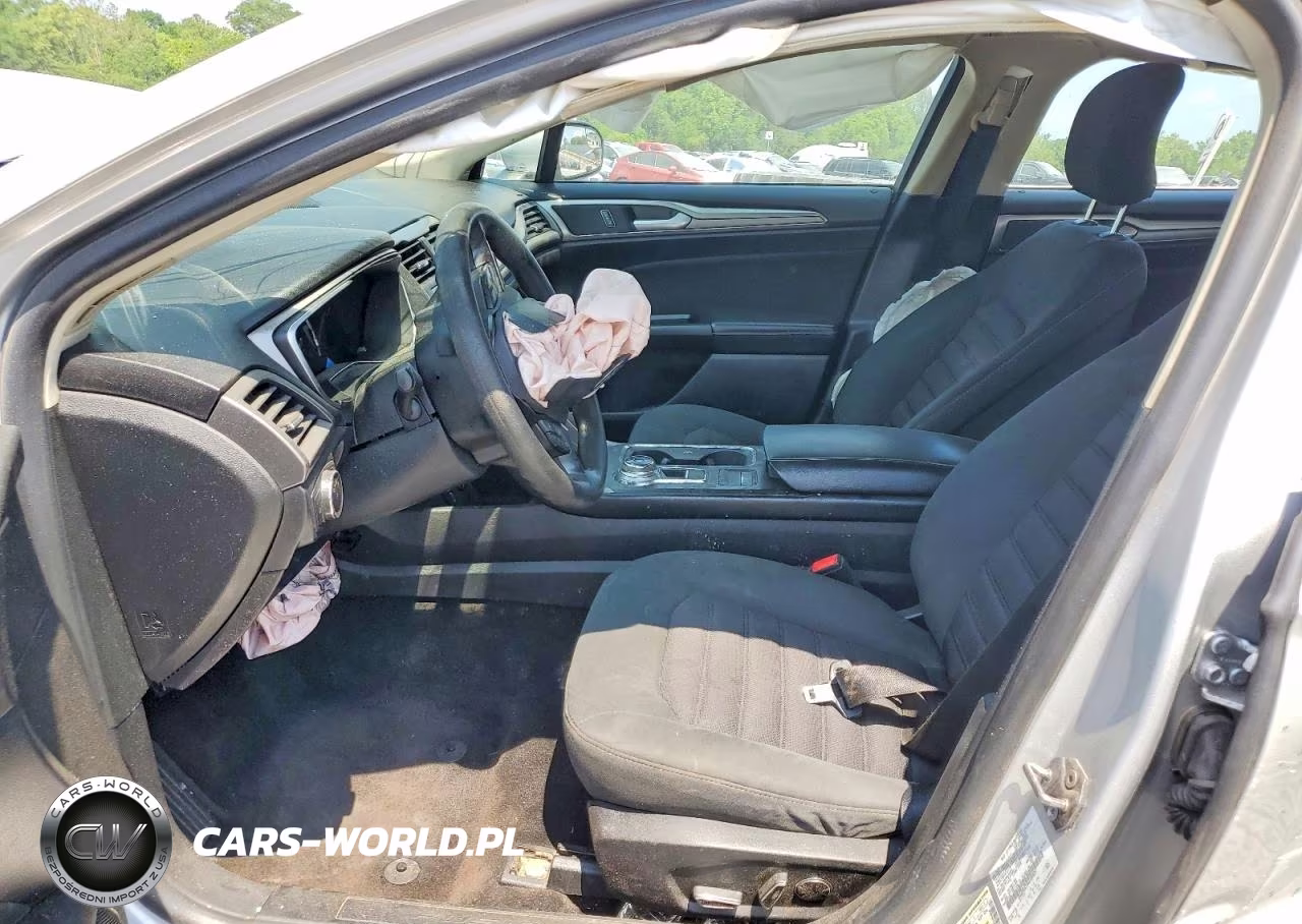 2017 Ford Fusion Se VIN:3FA6P0H72HR390835 - 7