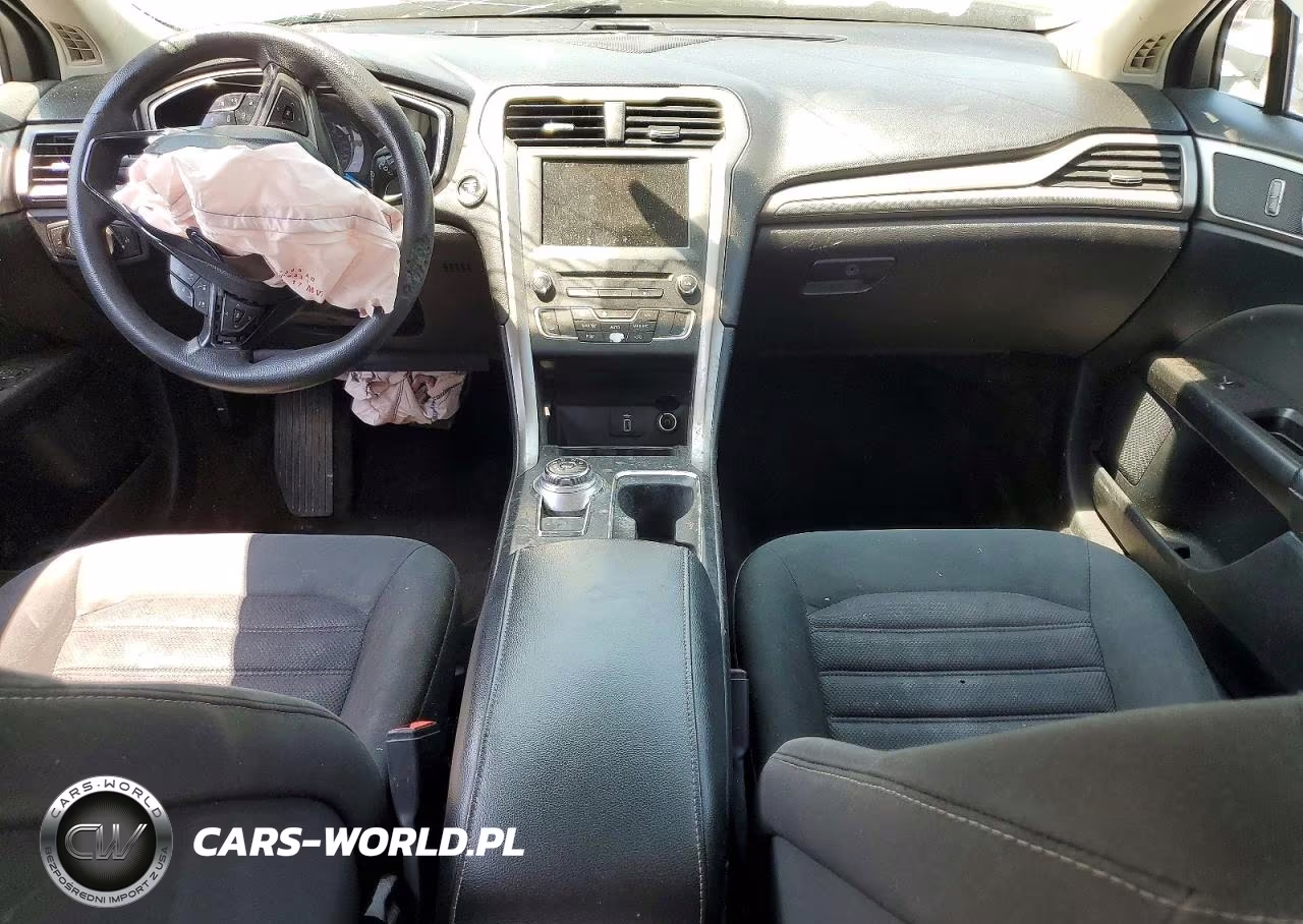 2017 Ford Fusion Se VIN:3FA6P0H72HR390835 - 8