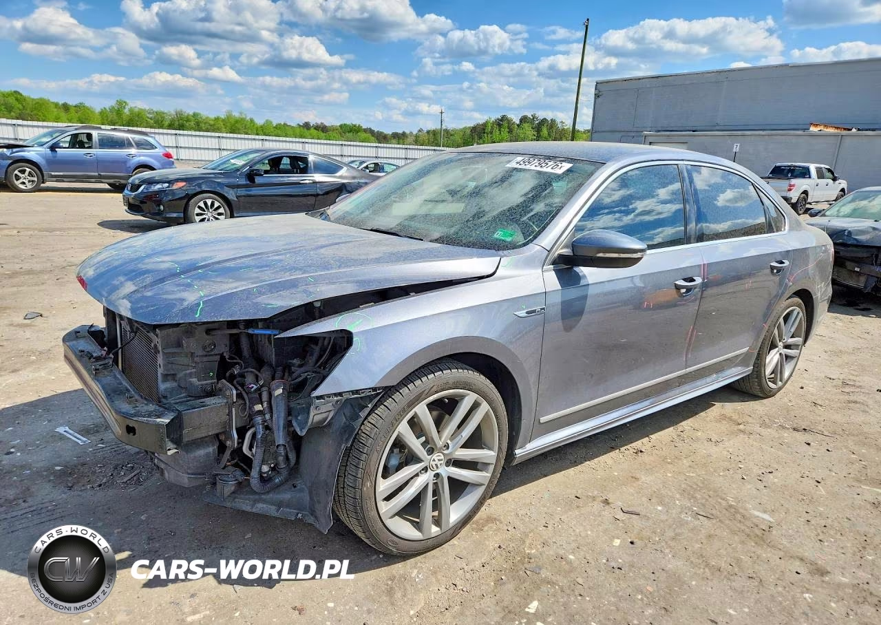 2017 Volkswagen Passat R-Line