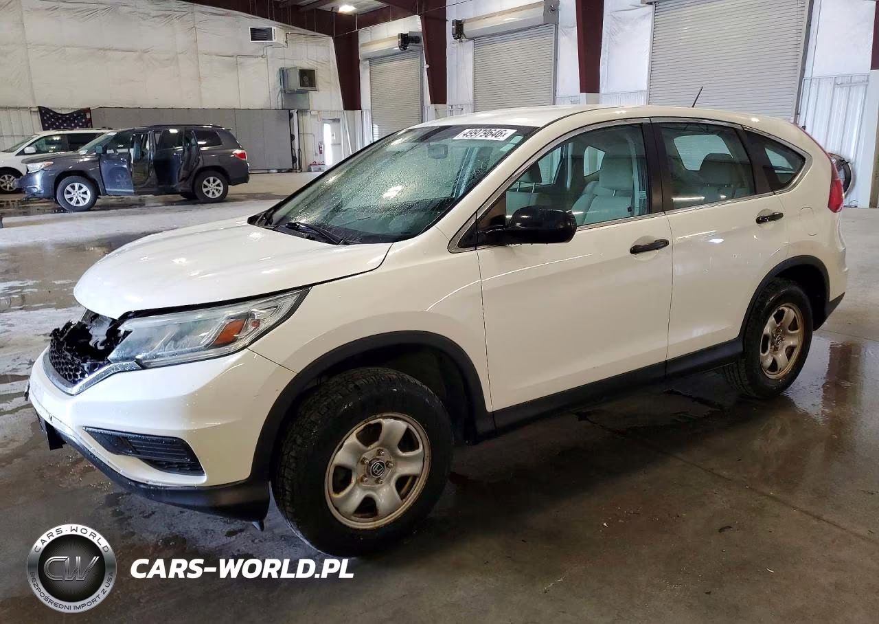 2016 Honda Cr-V Lx
