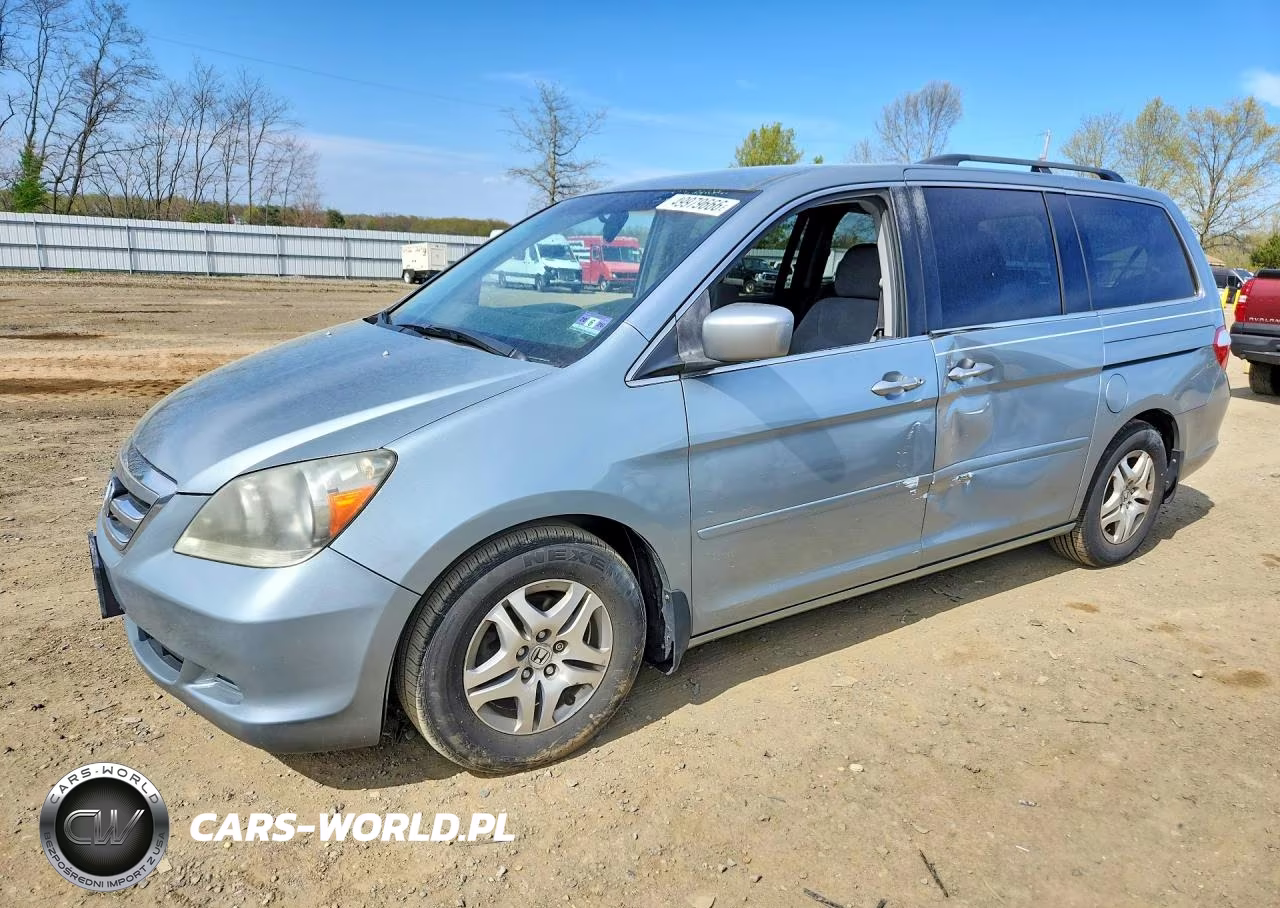 2006 Honda Odyssey Ex