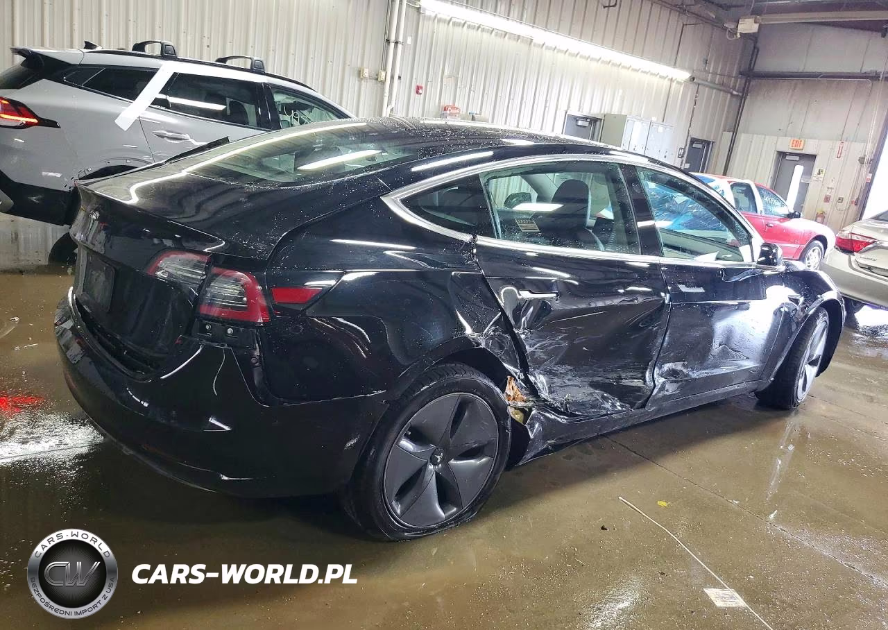 2019 Tesla Model 3 VIN:5YJ3E1EA9KF304678 - 3