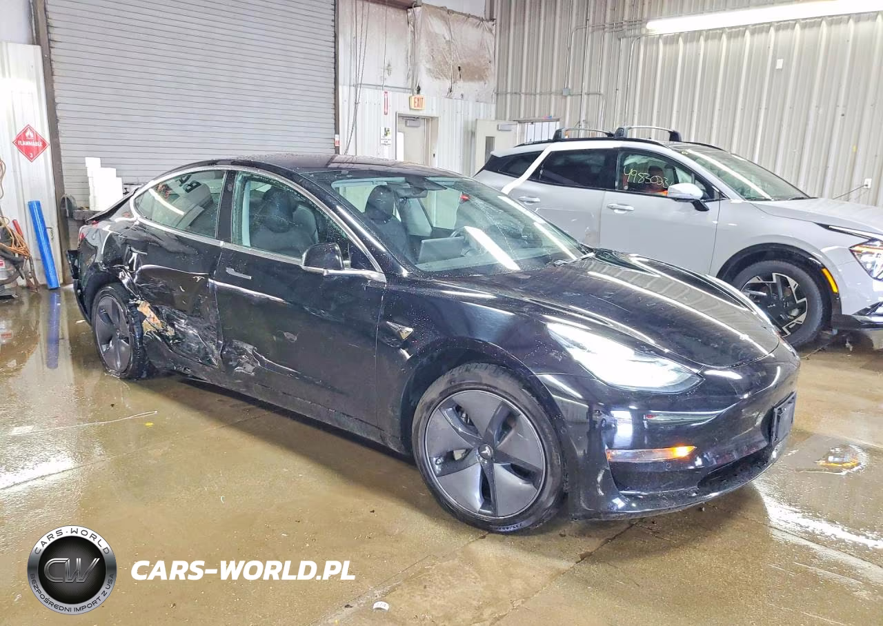 2019 Tesla Model 3 VIN:5YJ3E1EA9KF304678 - 4