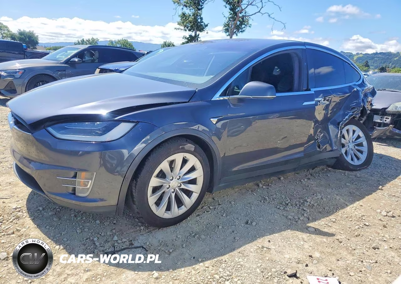 2018 Tesla Model X