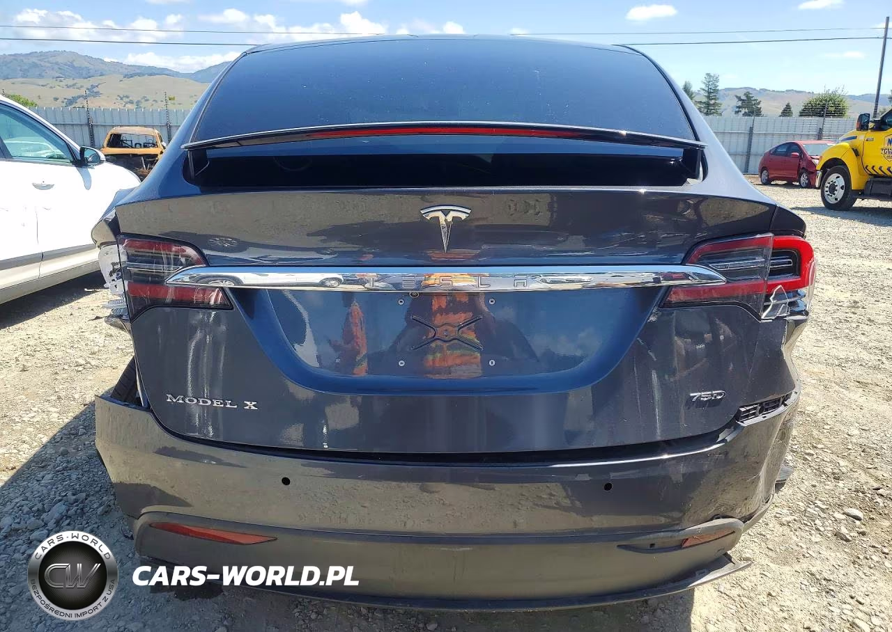 2018 Tesla Model X VIN:5YJXCBE25JF092169 - 6