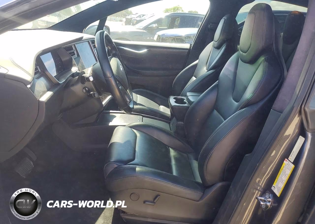 2018 Tesla Model X VIN:5YJXCBE25JF092169 - 7