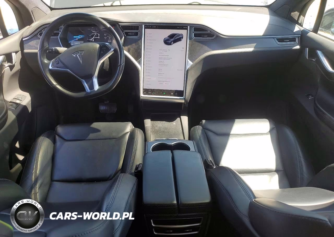 2018 Tesla Model X VIN:5YJXCBE25JF092169 - 8
