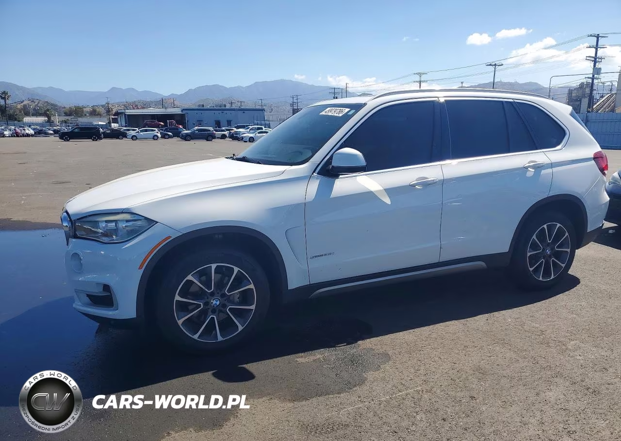 2018 BMW X5 Sdrive35I