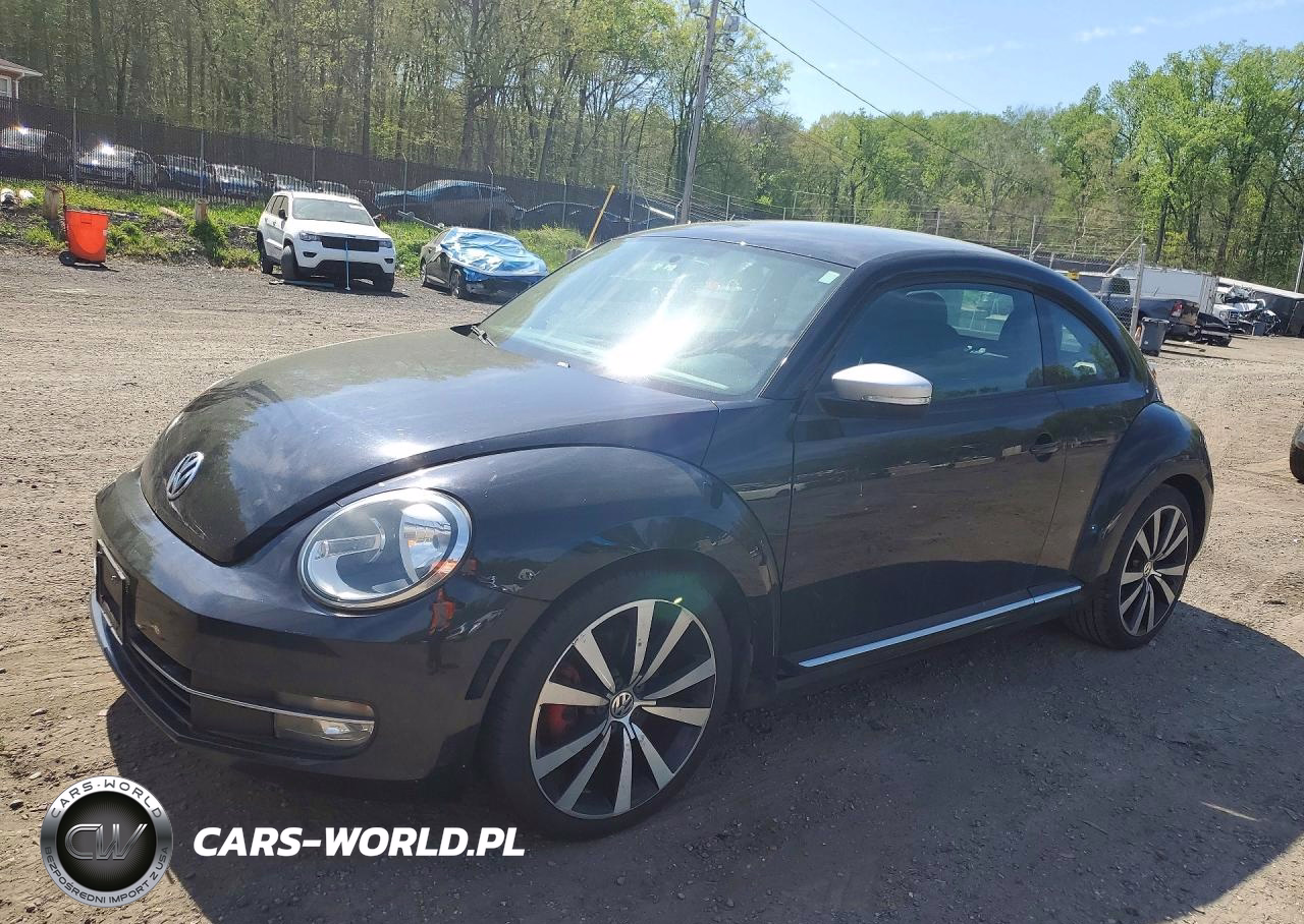2012 Volkswagen Beetle Turbo