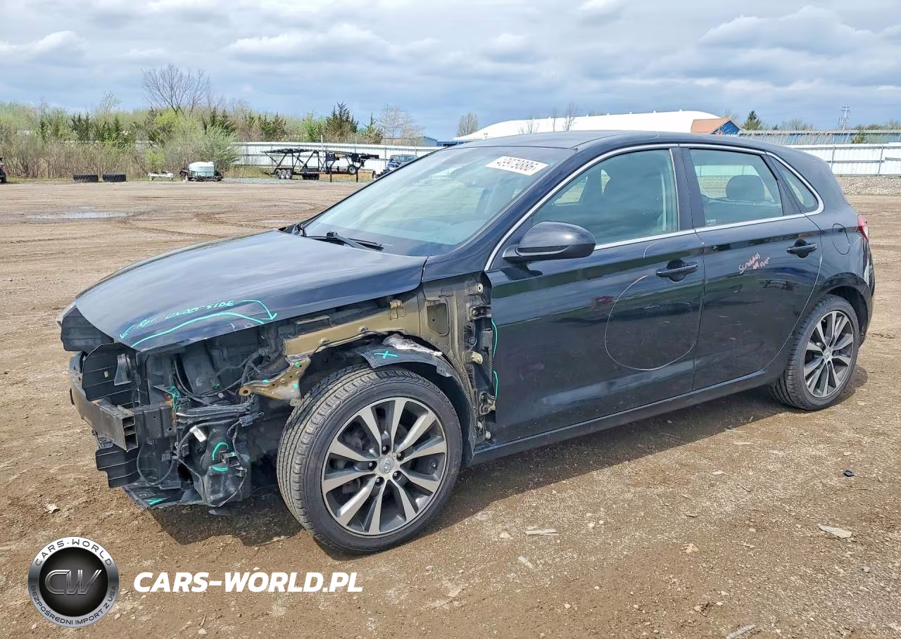 2018 Hyundai Elantra Gt Base