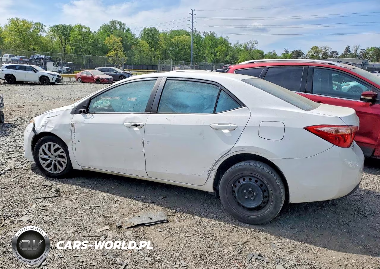 2019 Toyota Corolla Le VIN:2T1BURHEXKC232809 - 2
