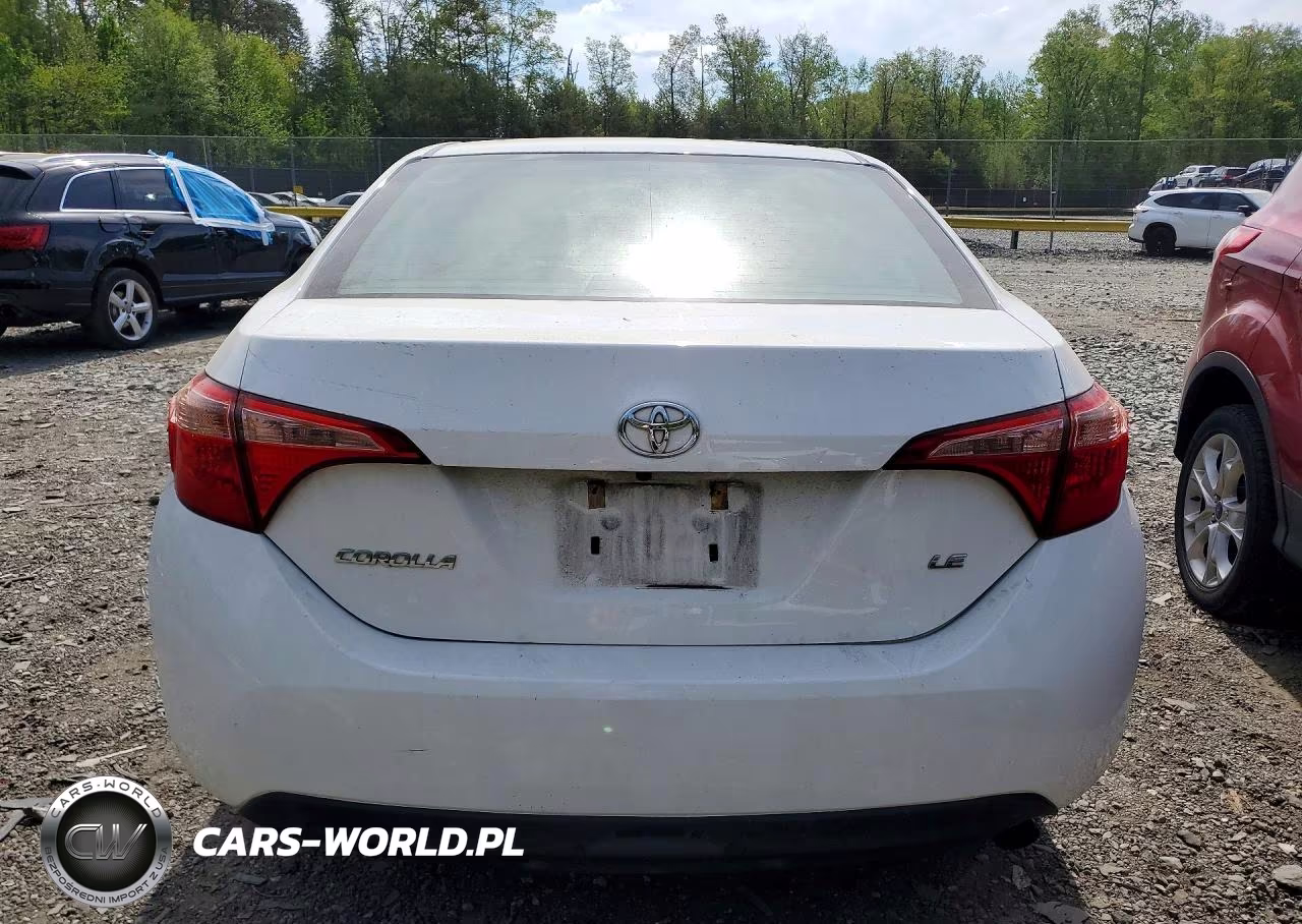 2019 Toyota Corolla Le VIN:2T1BURHEXKC232809 - 6