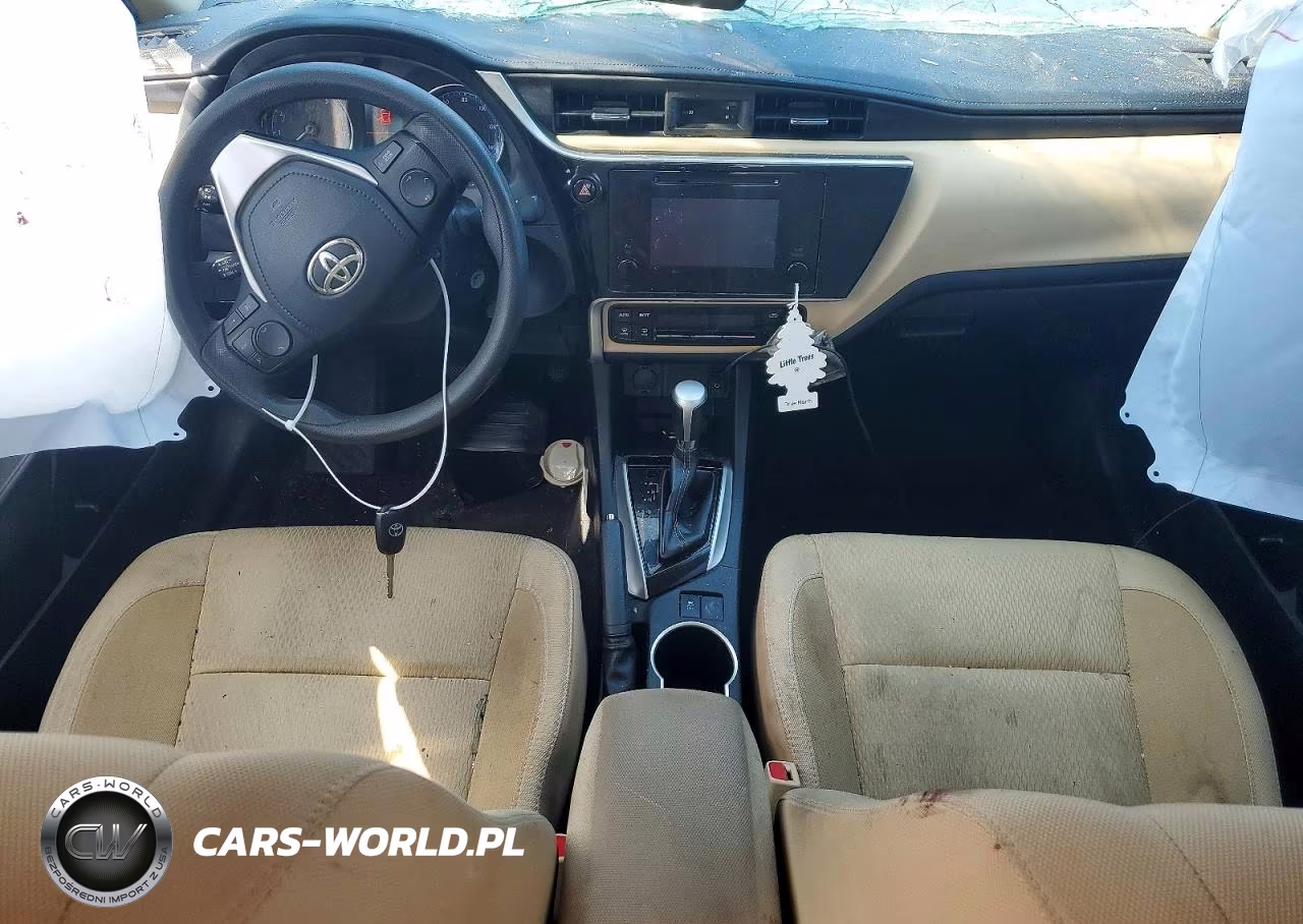 2019 Toyota Corolla Le VIN:2T1BURHEXKC232809 - 8