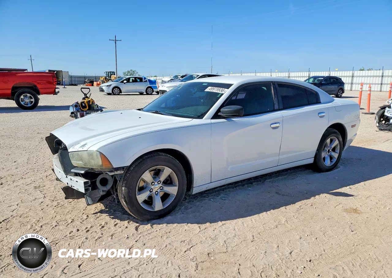 2014 Dodge Charger Se – zdjęcie 1 z 13