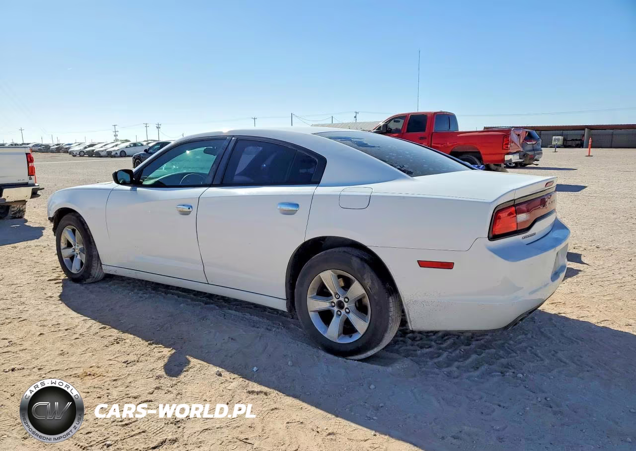 2014 Dodge Charger Se VIN:2C3CDXBG1EH130395 - 2