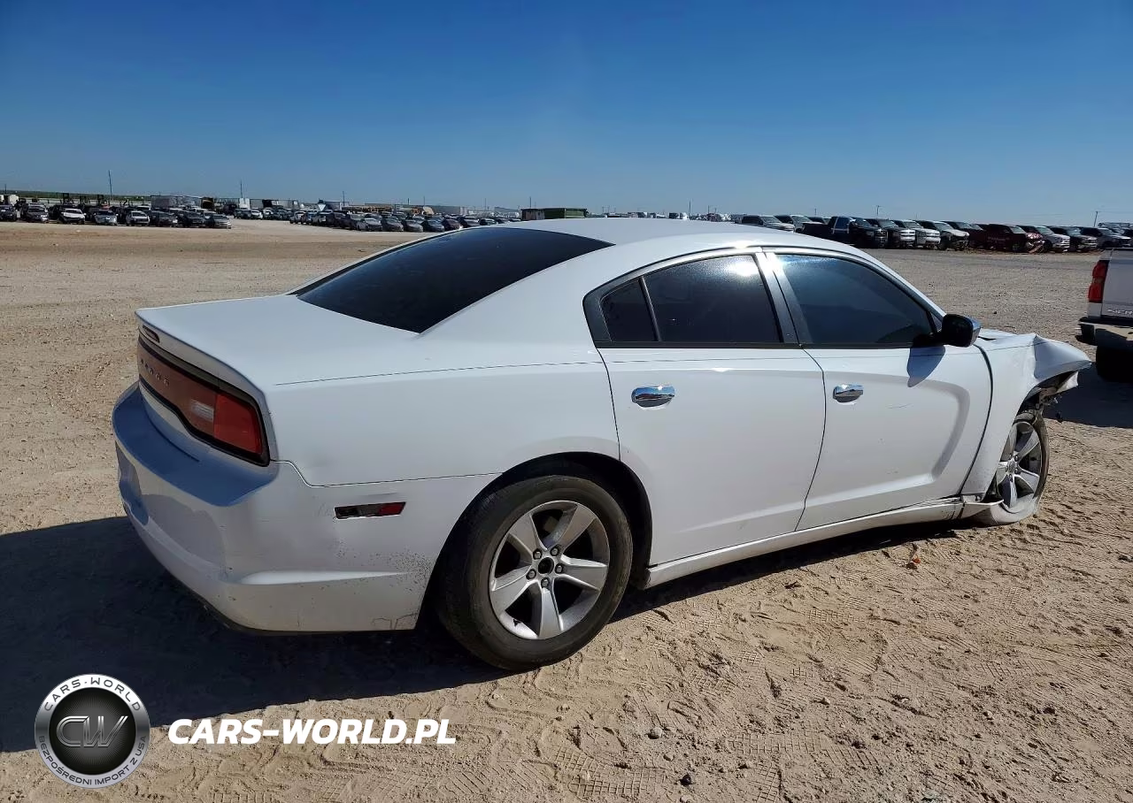 2014 Dodge Charger Se VIN:2C3CDXBG1EH130395 - 3