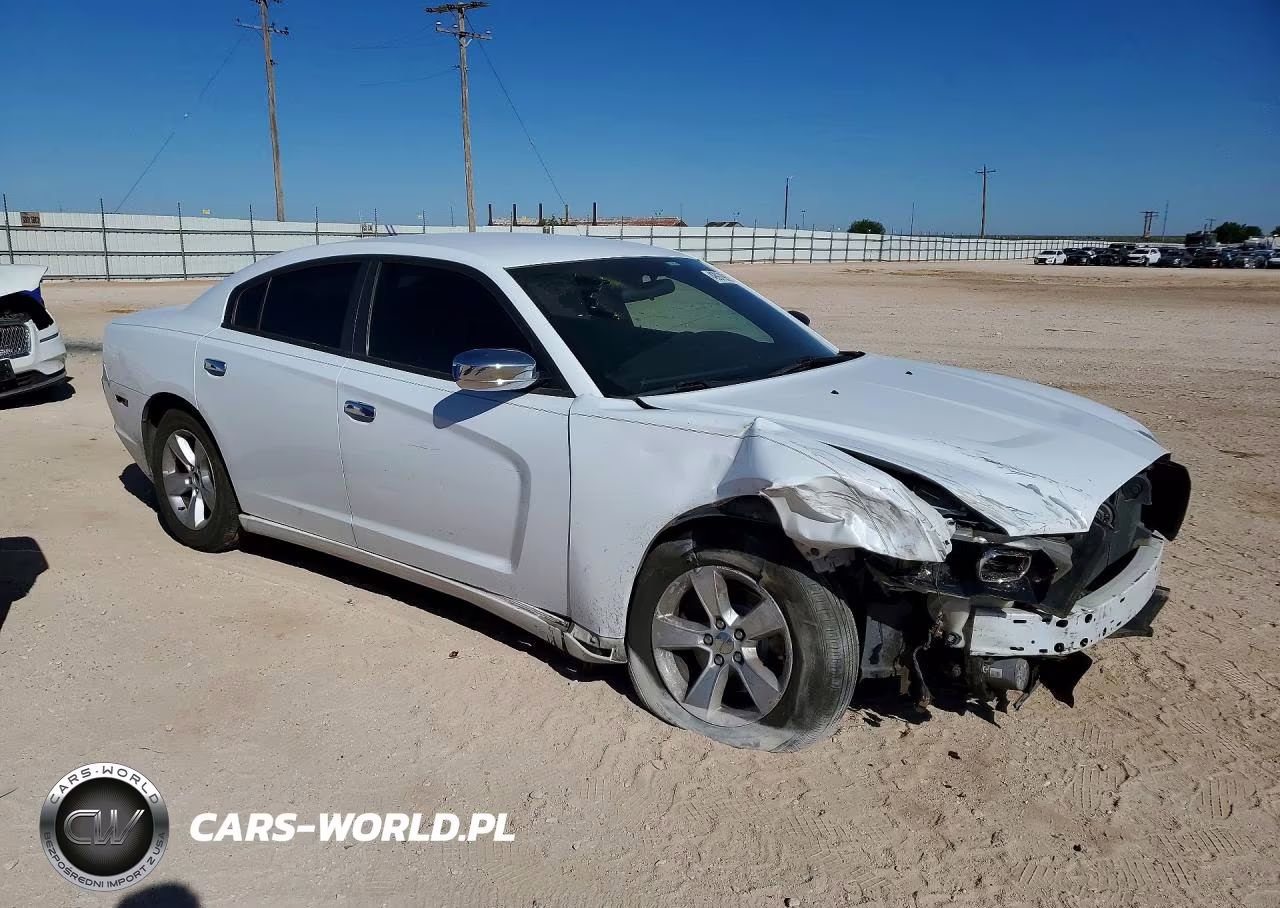 2014 Dodge Charger Se VIN:2C3CDXBG1EH130395 - 4