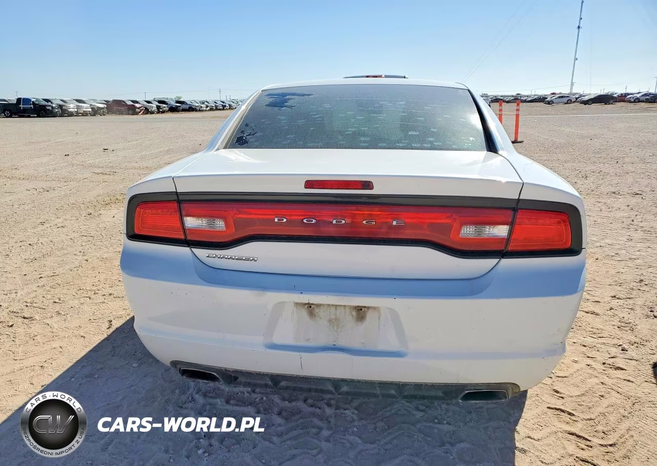 2014 Dodge Charger Se VIN:2C3CDXBG1EH130395 - 6