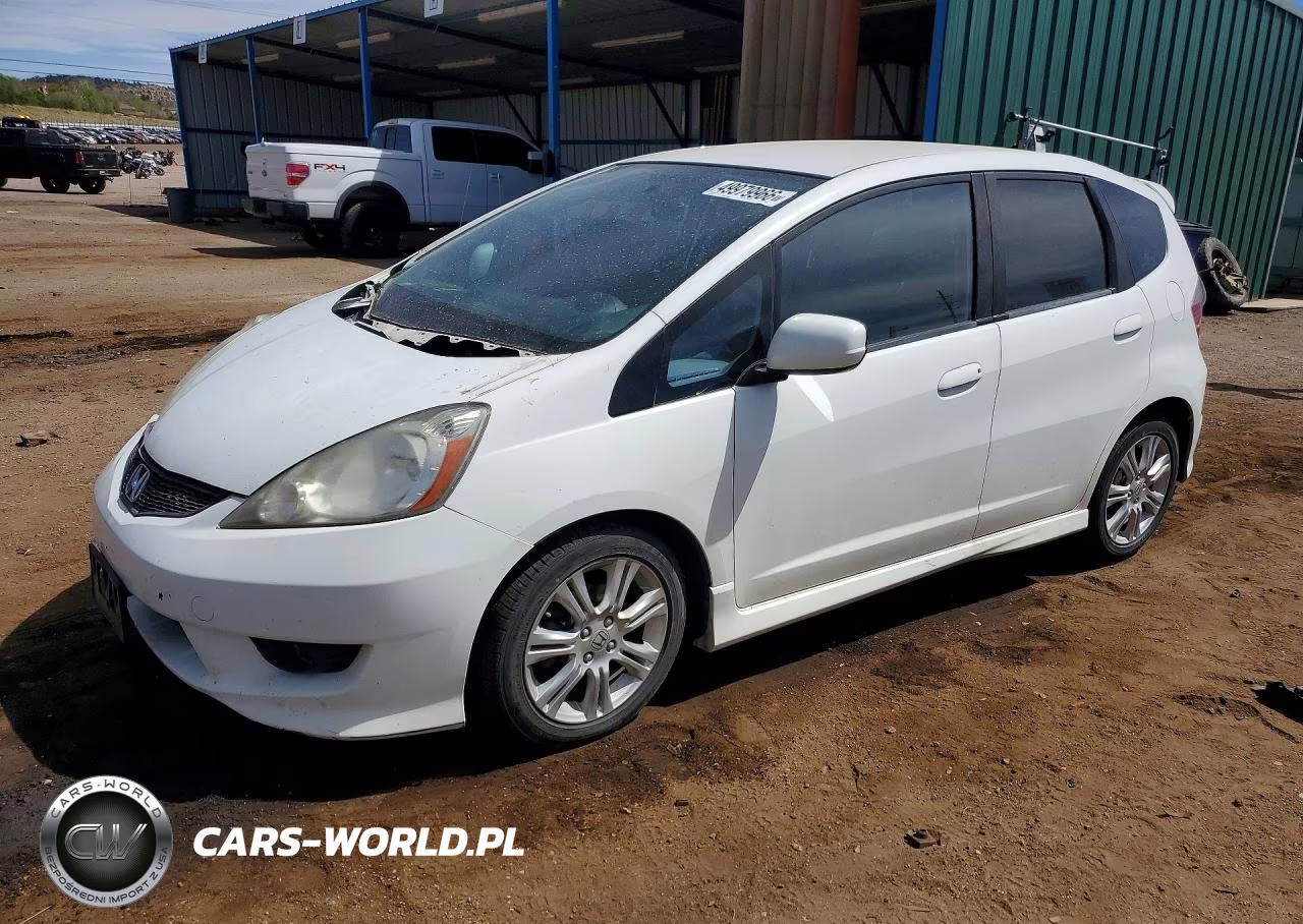 2009 Honda Fit Sport