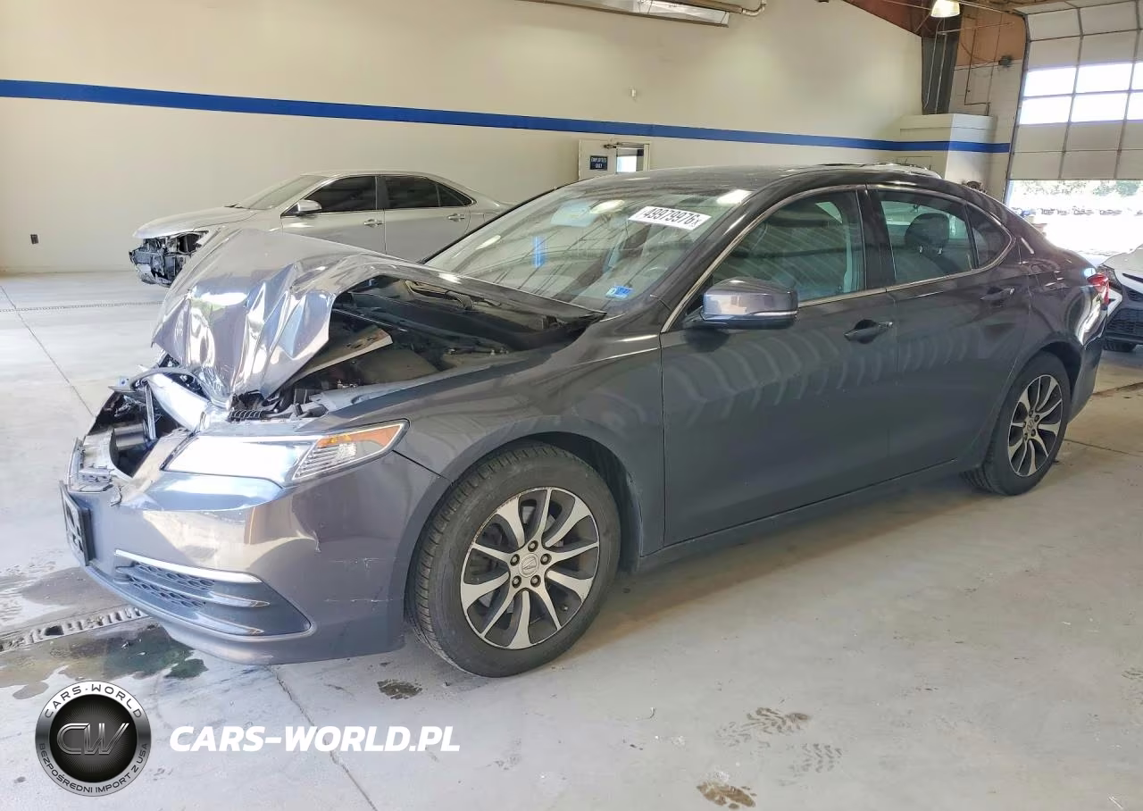 2015 Acura Tlx