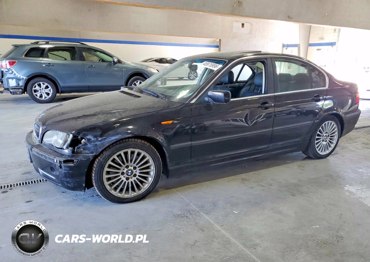 2003 BMW 330 I